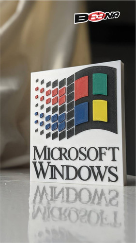 Microsoft windows early logo - windows,